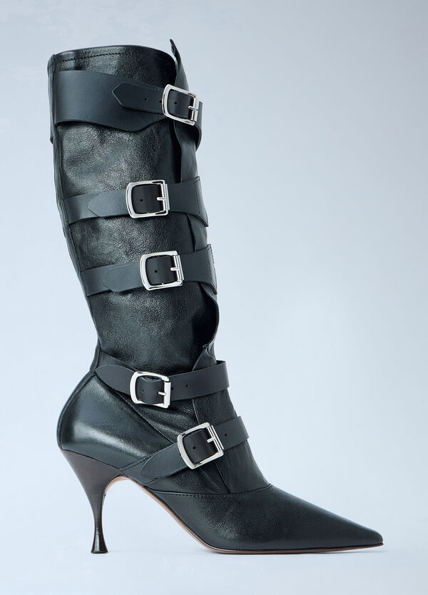 Vivienne Westwood Treasure Boots Black vvw0265028